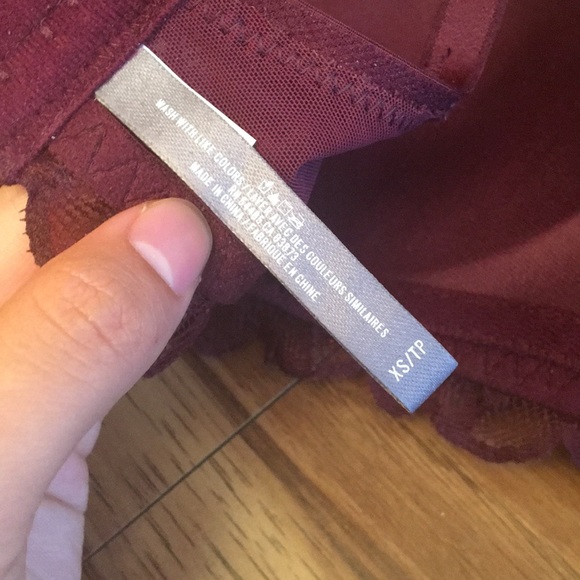 aerie lace bralette - xs - Picture 3 of 5